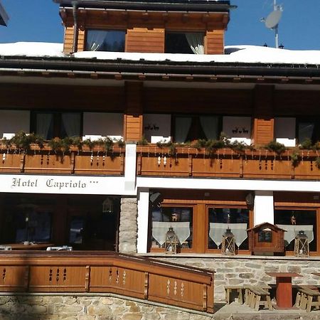 Hotel Capriolo Madesimo Kültér fotó