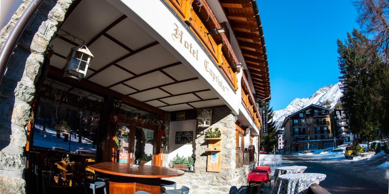 Hotel Capriolo Madesimo Kültér fotó