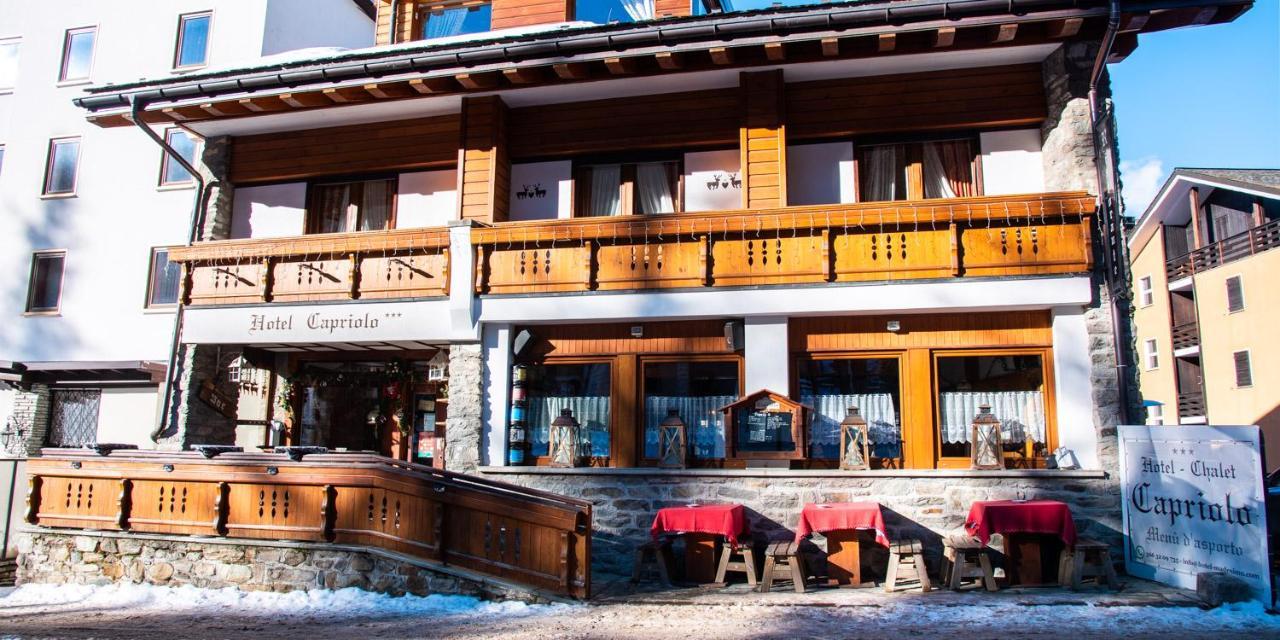Hotel Capriolo Madesimo Kültér fotó