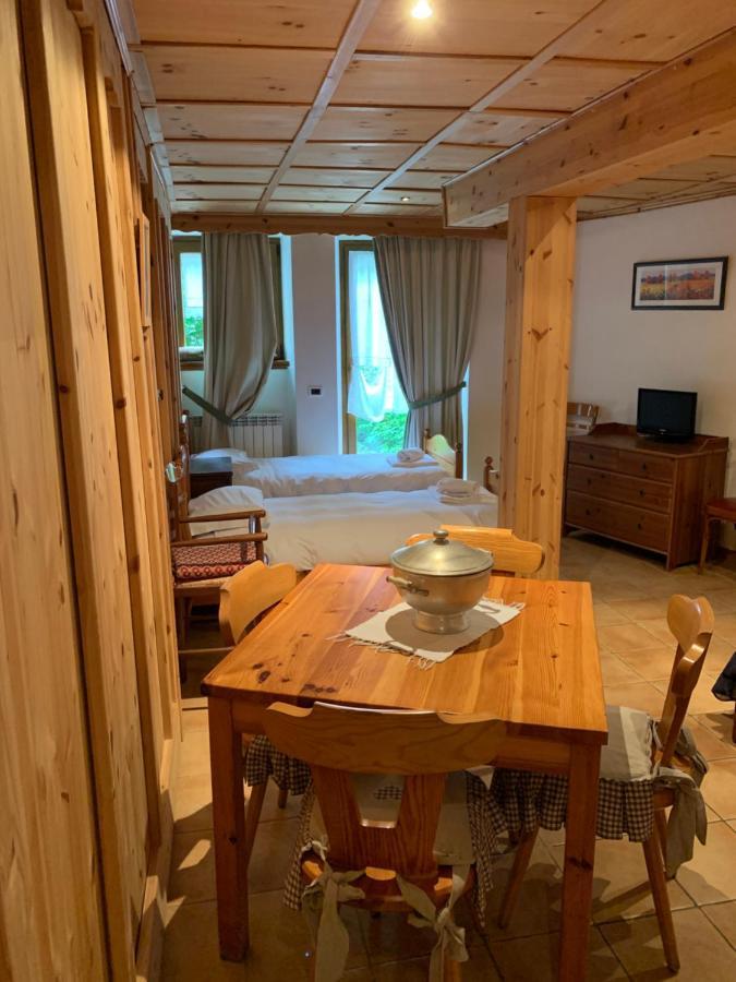 Hotel Capriolo Madesimo Kültér fotó